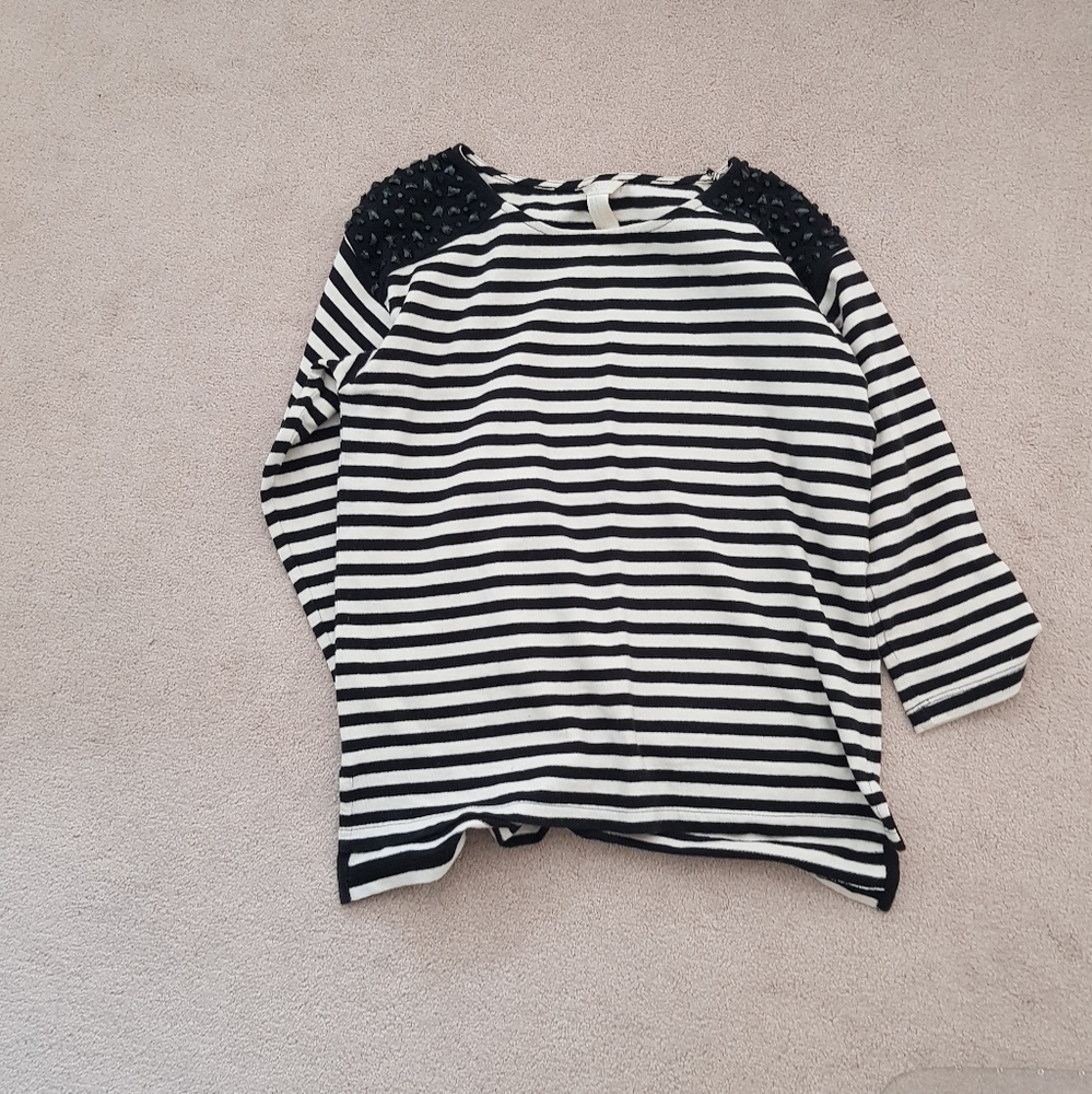 FOREVER21 STRIPE TOP